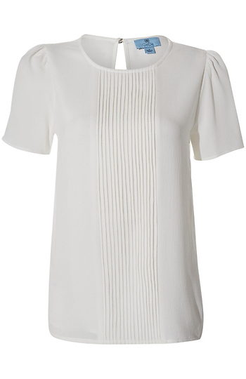 Pleated Blouse Slide 1