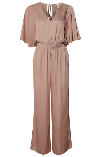 Flutter Sleeve Jumpsuit Slide 1