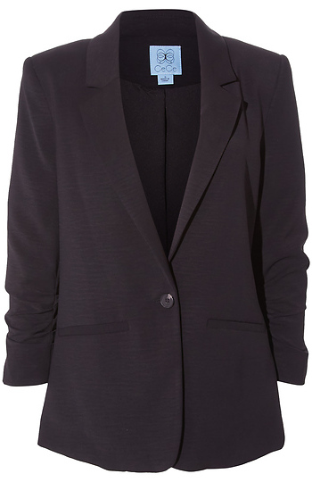 Relaxed 3/4 Slv Jacket Slide 1