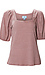 Square Neck Short Puff Sleeve Top Thumb 1