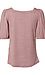 Square Neck Short Puff Sleeve Top Thumb 2