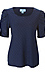 Eyelet Puff Sleeve Top Thumb 1
