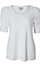 Eyelet Puff Sleeve Top Thumb 1