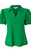 Split Neck Collared Top Thumb 1