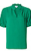 V-Neck Short Sleeve Blouse Thumb 1