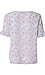 Button Up V-Neck Blouse Thumb 2