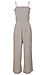 Smocked Sleeveless Jumpsuit Thumb 1