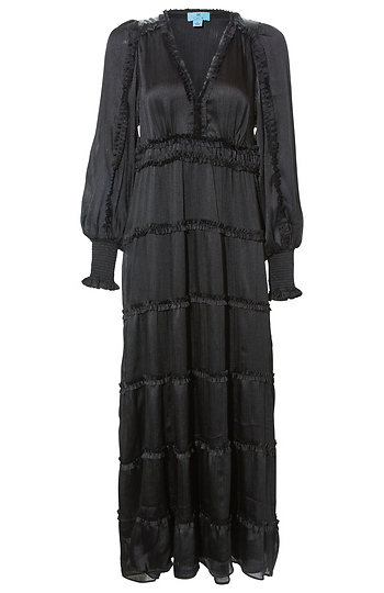 Ruffle Maxi Dress Slide 1