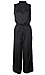Smock Neck Sleeveless Jumpsuit Thumb 1