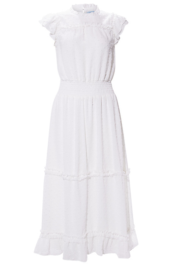 Short Sleeve Midi Dress Slide 1