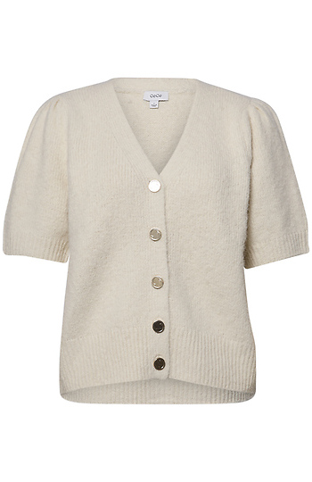 Fuzzy Cardigan Slide 1