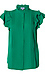 Button Up Pintuck Blouse Thumb 1
