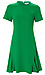 Ruffle Neck Dress Thumb 1