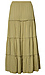 Tiered Midi Skirt Thumb 2