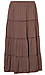 Pull On Tiered Skirt Thumb 1