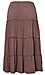 Pull On Tiered Skirt Thumb 2