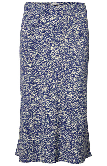 Printed Midi Skirt Slide 1