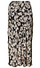 Floral Wrap Midi Skirt Thumb 2