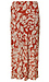Floral Wrap Midi Skirt Thumb 2