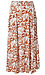 Printed Midi Skirt Thumb 1