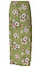 Button Detail Floral Print Midi Skirt Thumb 2