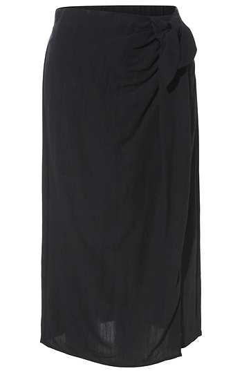 Side Tie Midi Skirt Slide 1