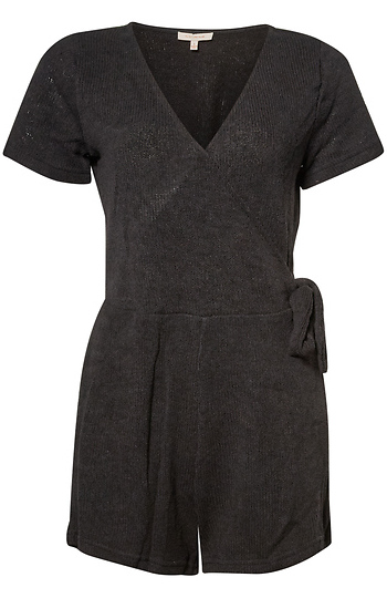 Surplice Romper Slide 1