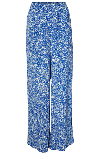 Skies Are Blue Floral Wide Leg Pant Slide 1