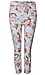 Floral Print Cropped Denim Thumb 1