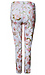 Floral Print Cropped Denim Thumb 2
