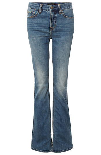 Mid Rise Bootcut Jean Slide 1