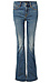 Mid Rise Bootcut Jean Thumb 1