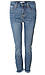Mid Rise Cropped Denim Thumb 1