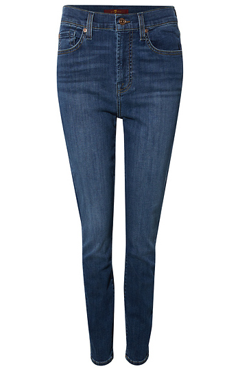 High Rise Ankle Jean Slide 1