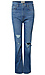 High Rise Slim Straight Jeans Thumb 1