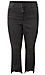 Jen7 High Rise Distressed Hem Straight Jean Thumb 1