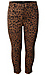 Jen7 Animal Print Ankle Jean Thumb 1