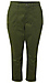 Straight Leg Cropped Pants Thumb 1