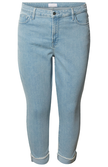 Jen7 Crop Cuffed Hem Ankle Jean Slide 1