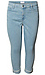 Jen7 Crop Cuffed Hem Ankle Jean Thumb 1