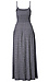 Gingham Smocked Maxi Dress Thumb 2