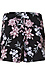Floral Print Shorts Thumb 2