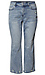 High Rise Distressed Straight Jean Thumb 1