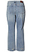 High Rise Distressed Straight Jean Thumb 2