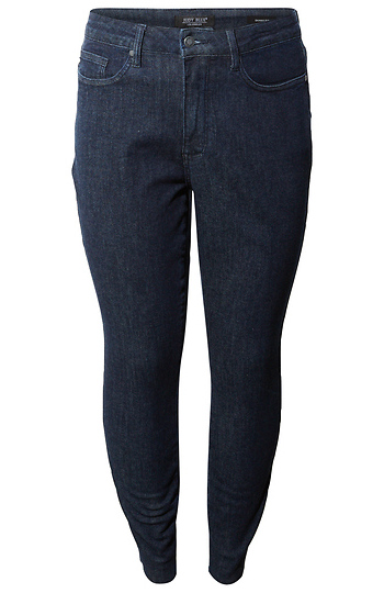 High Rise Raw Hem Ankle Slide 1