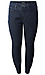 High Rise Raw Hem Ankle Thumb 1