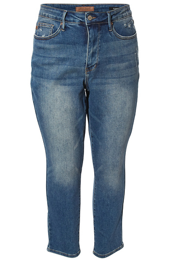 High Waist Tummy Control Straight Slide 1