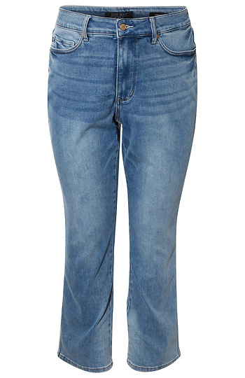 Judy Blue High Waist Tummy Control Straight Jean Slide 1