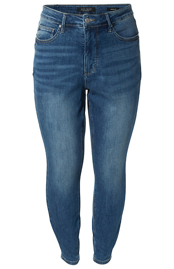 High Rise Ankle Denim Slide 1