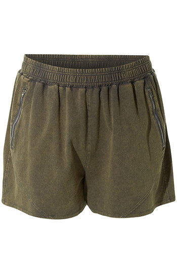 Zipper Pocket Shorts Slide 1
